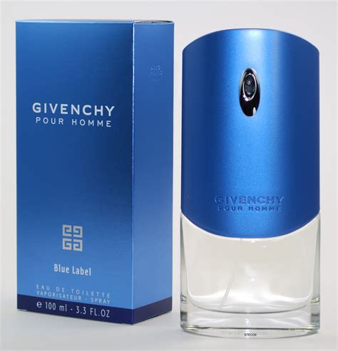 givenchy pour homme red label 100 ml|Givenchy blue label cologne.